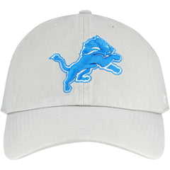 Detroit Lions '47 Clean Up Adjustable Hat Gray