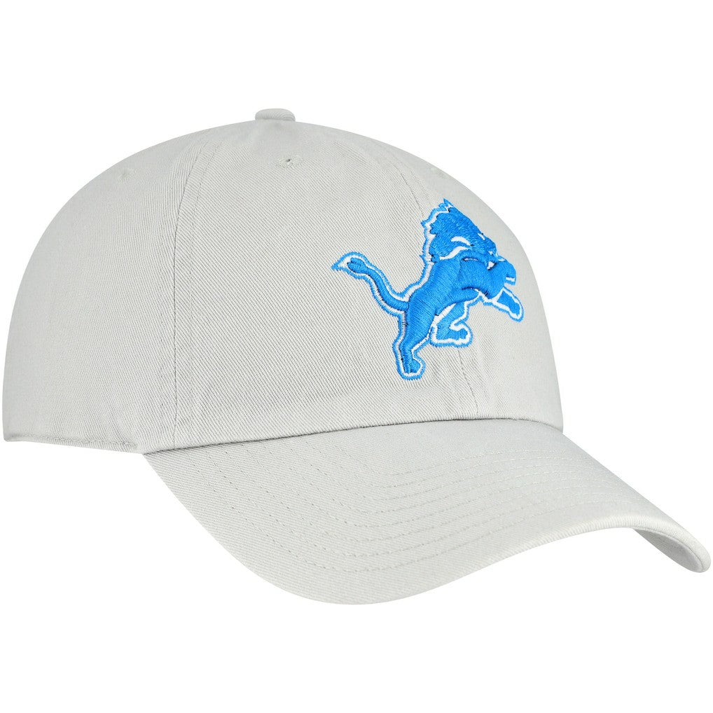 Detroit Lions '47 Clean Up Adjustable Hat Gray