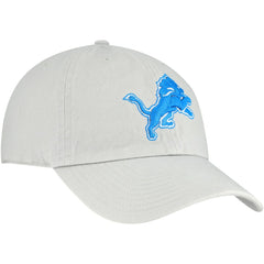 Detroit Lions '47 Clean Up Adjustable Hat Gray