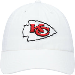 Kansas City Chiefs '47 Logo Clean Up Adjustable Hat White