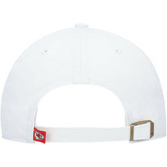 Kansas City Chiefs '47 Logo Clean Up Adjustable Hat White