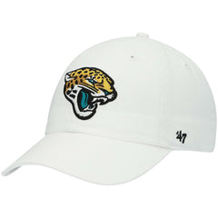 Jacksonville Jaguars '47 Logo Clean Up Adjustable Hat White