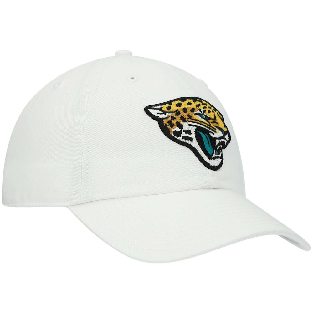 Jacksonville Jaguars '47 Logo Clean Up Adjustable Hat White