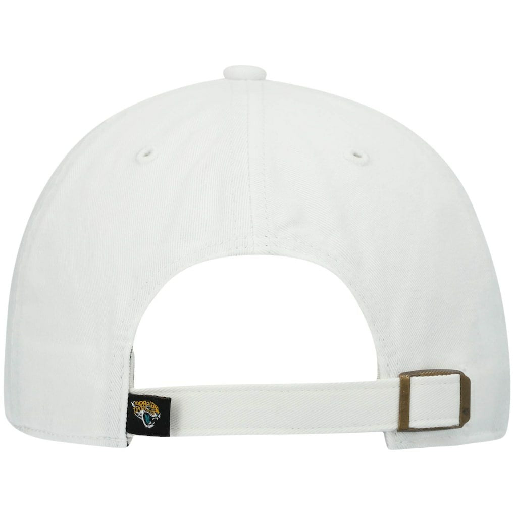 Jacksonville Jaguars '47 Logo Clean Up Adjustable Hat White