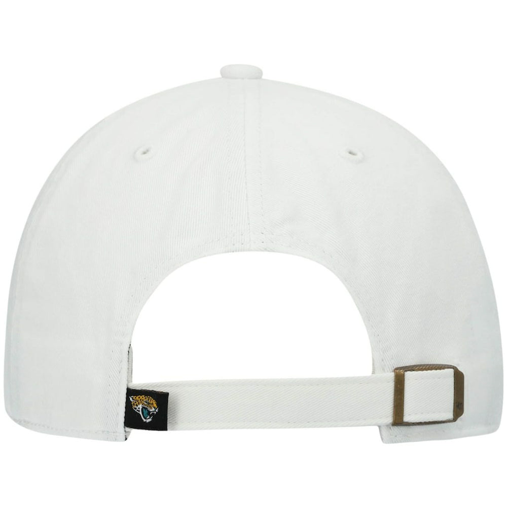 Jacksonville Jaguars '47 Logo Clean Up Adjustable Hat White