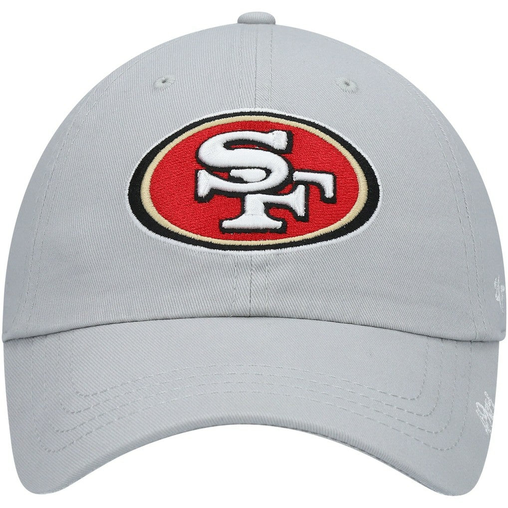 San Francisco 49ers '47 Women's Miata Clean Up Secondary Adjustable Hat Gray