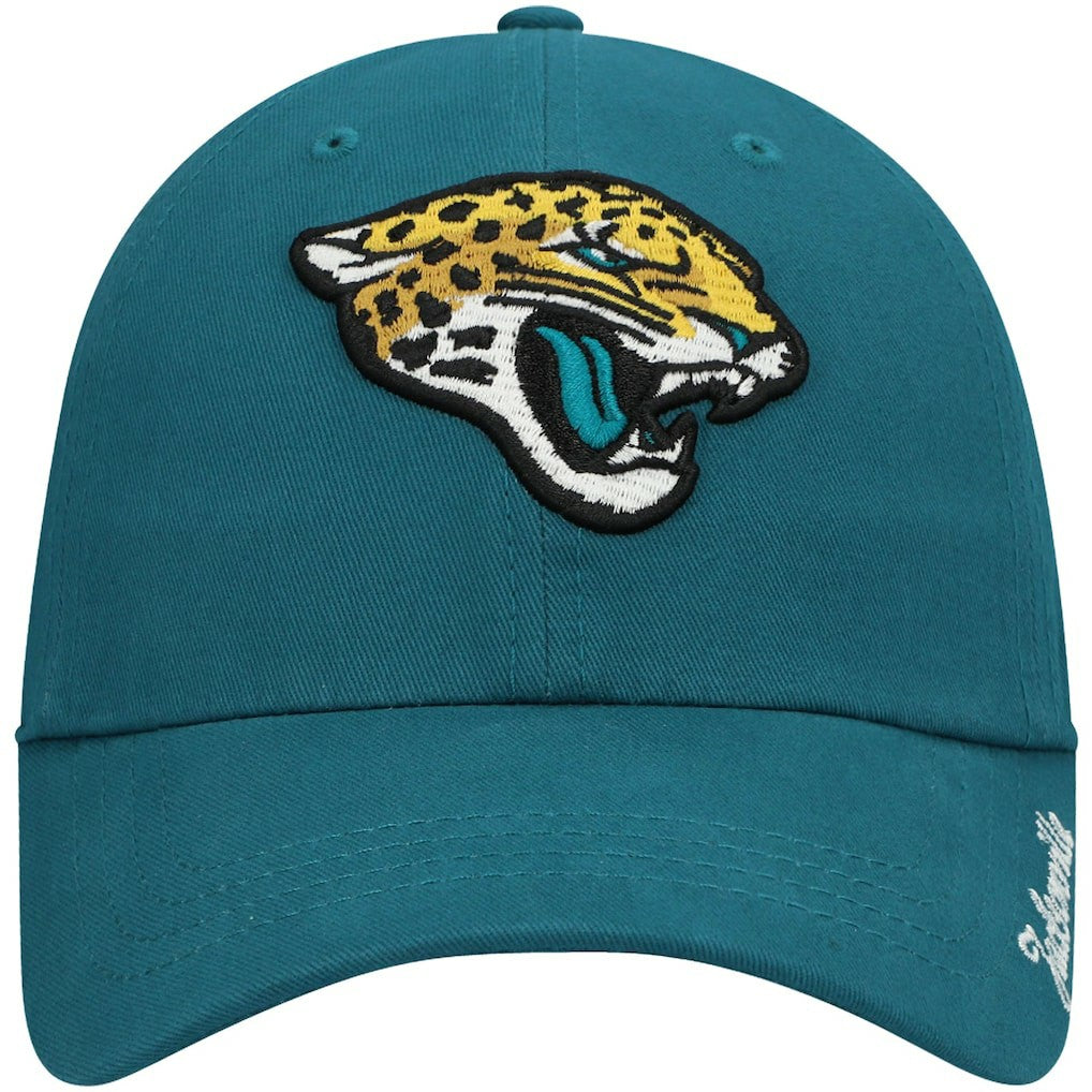 Jacksonville Jaguars '47 Women's Miata Clean Up Secondary Adjustable Hat Teal