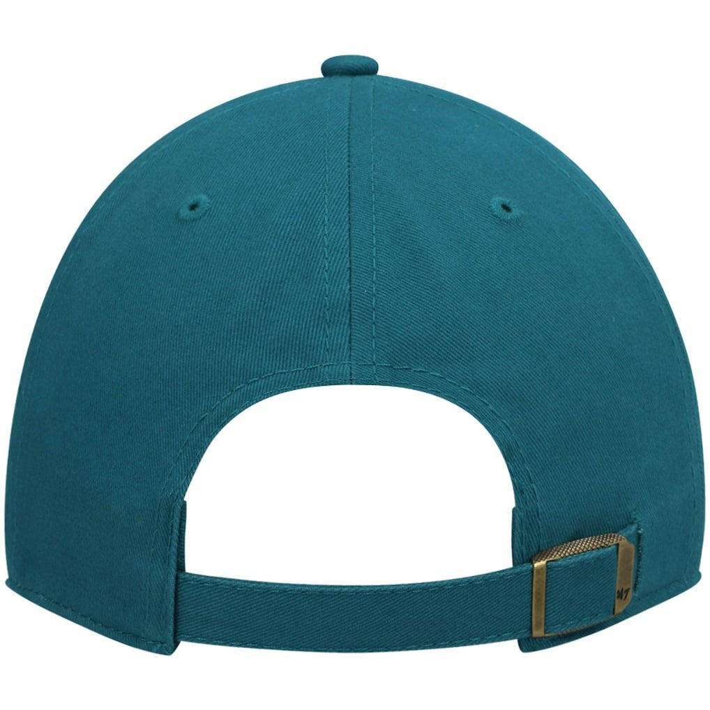 Jacksonville Jaguars '47 Women's Miata Clean Up Secondary Adjustable Hat Teal