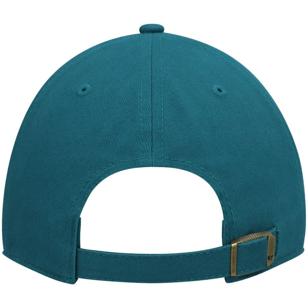 Jacksonville Jaguars '47 Women's Miata Clean Up Secondary Adjustable Hat Teal
