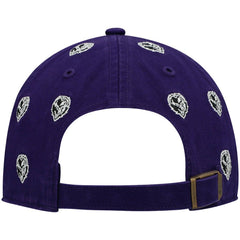 Baltimore Ravens '47 Women's Confetti Clean Up Head Logo Adjustable Hat Purple