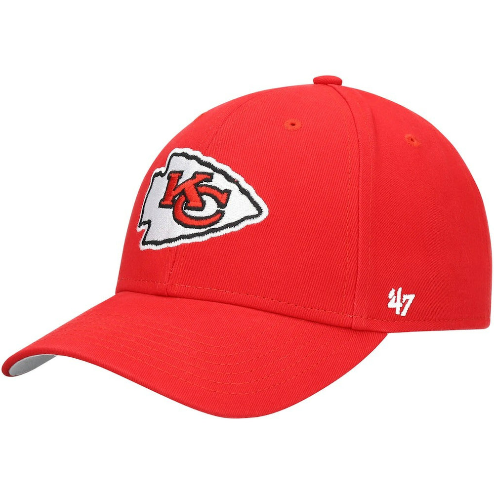 Kansas City Chiefs '47 Preschool Basic Team MVP Adjustable Hat Red