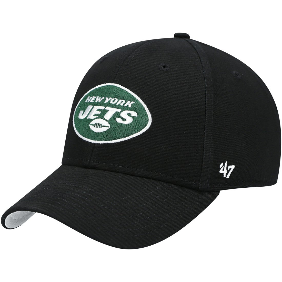 New York Jets '47 Preschool Basic Team MVP Adjustable Hat Black