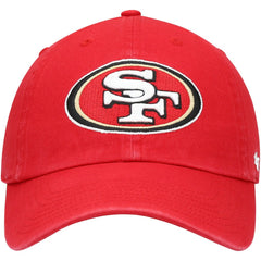 San Francisco 49ers '47 Youth Logo Clean Up Adjustable Hat Scarlet