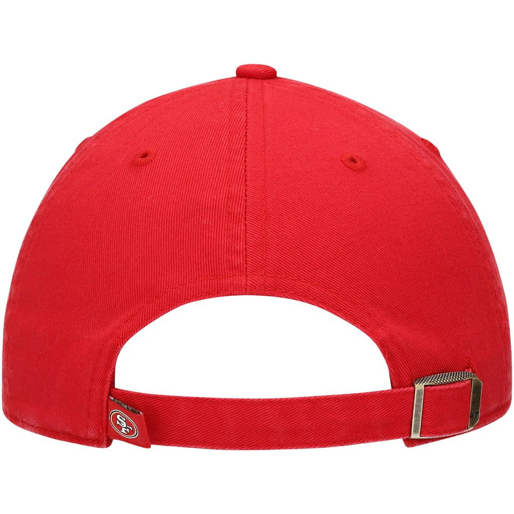 San Francisco 49ers '47 Youth Logo Clean Up Adjustable Hat Scarlet