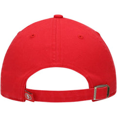 San Francisco 49ers '47 Youth Logo Clean Up Adjustable Hat Scarlet