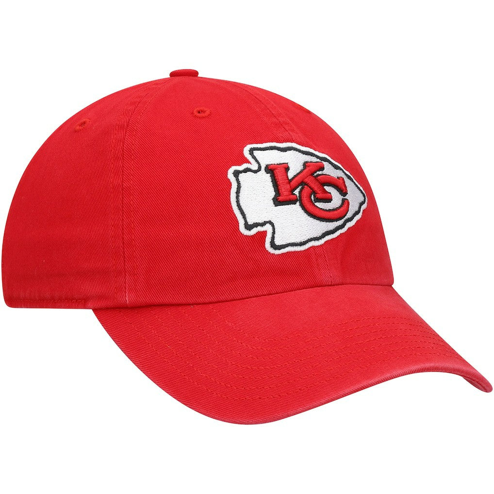 Kansas City Chiefs '47 Youth Logo Clean Up Adjustable Hat Red