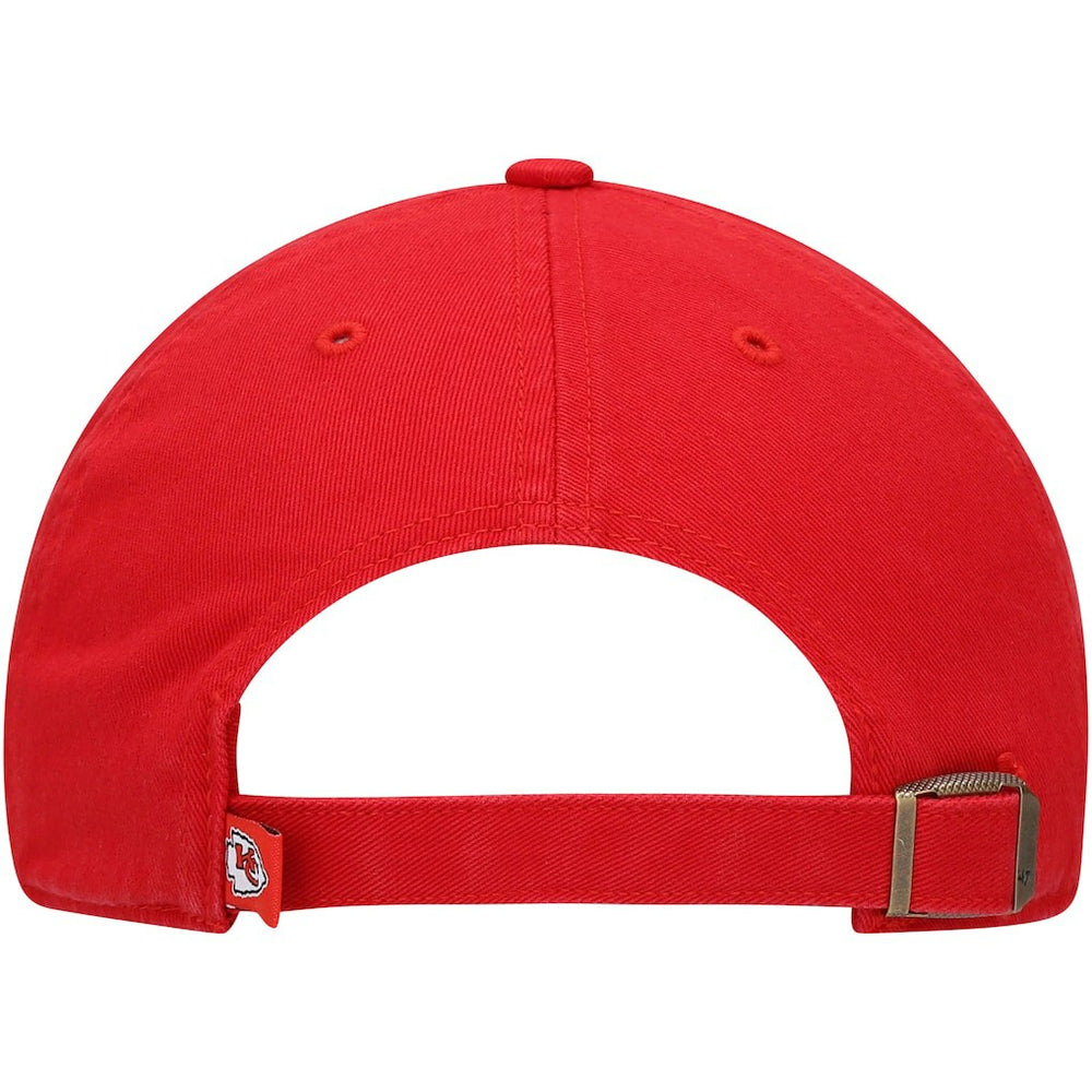 Kansas City Chiefs '47 Youth Logo Clean Up Adjustable Hat Red