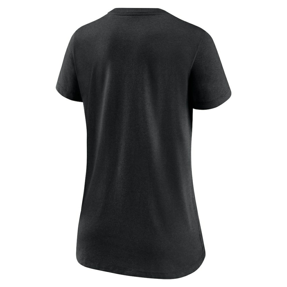 San Francisco Giants Nike Women's City Connect Tri-Blend V-Neck T-Shirt - Black T-shirts