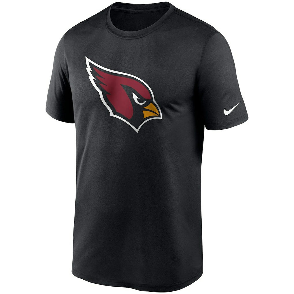 Arizona Cardinals Logo Essential Legend Performance T-Shirt Black