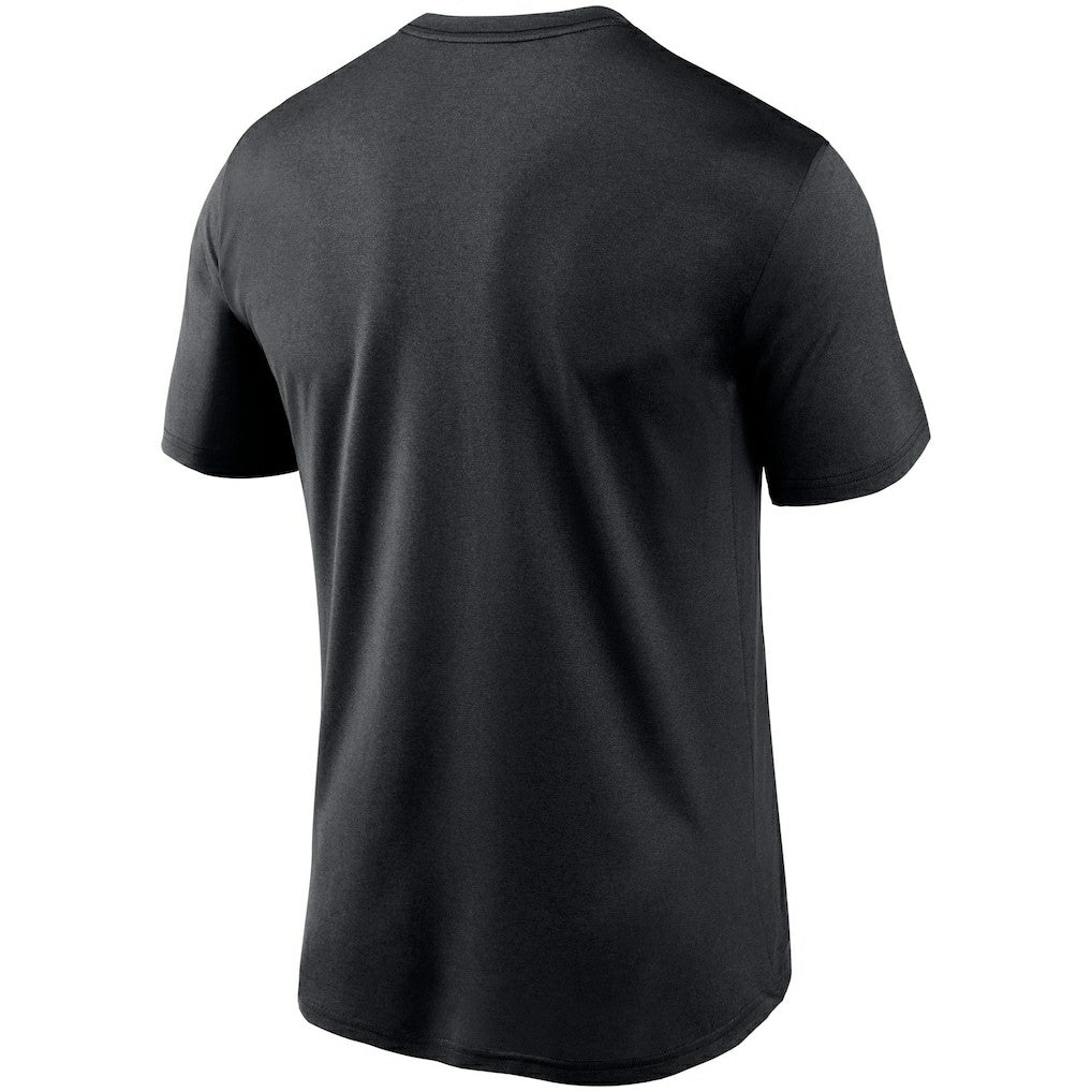 Arizona Cardinals Logo Essential Legend Performance T-Shirt Black