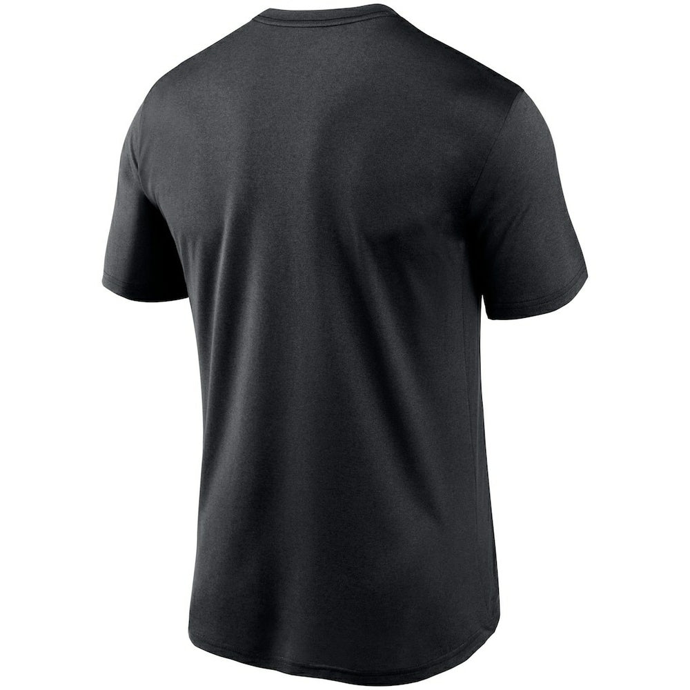 Arizona Cardinals Logo Essential Legend Performance T-Shirt Black