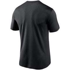 Arizona Cardinals Logo Essential Legend Performance T-Shirt Black