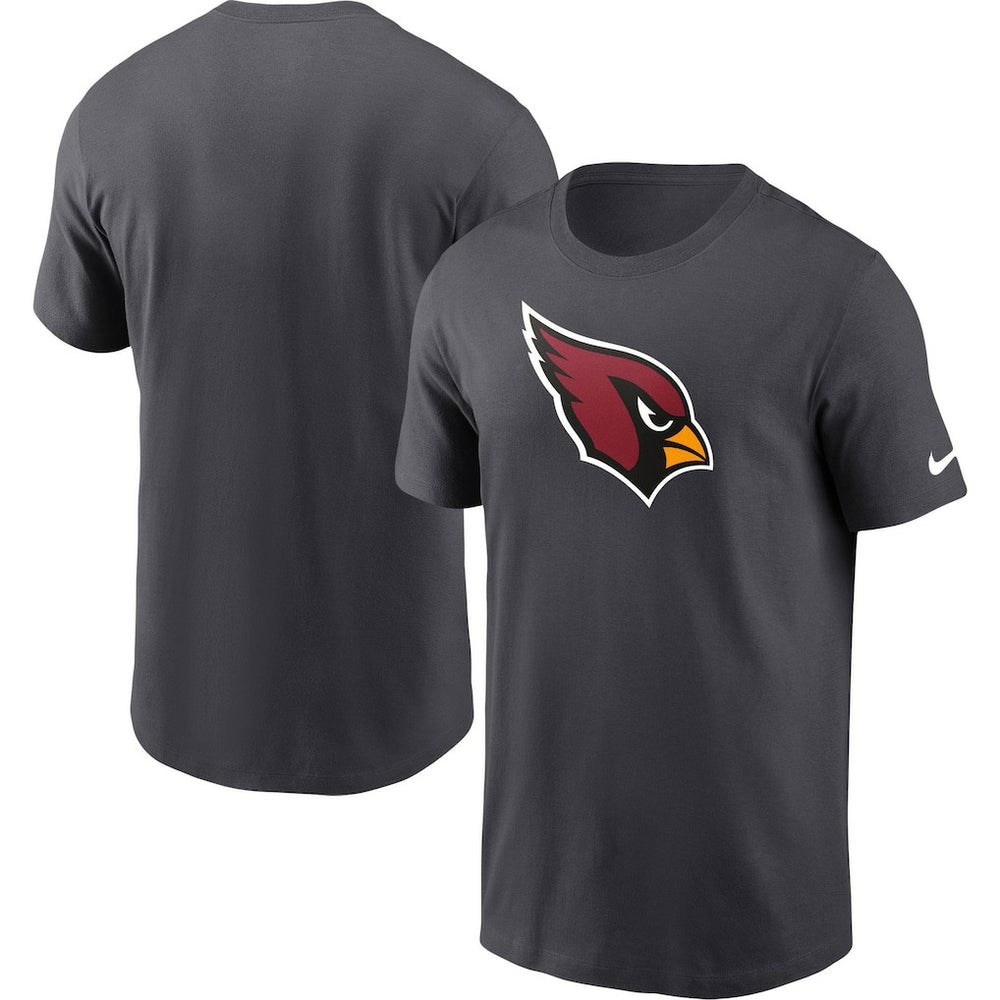 Arizona Cardinals Primetime Logo Essential T-Shirt Charcoal