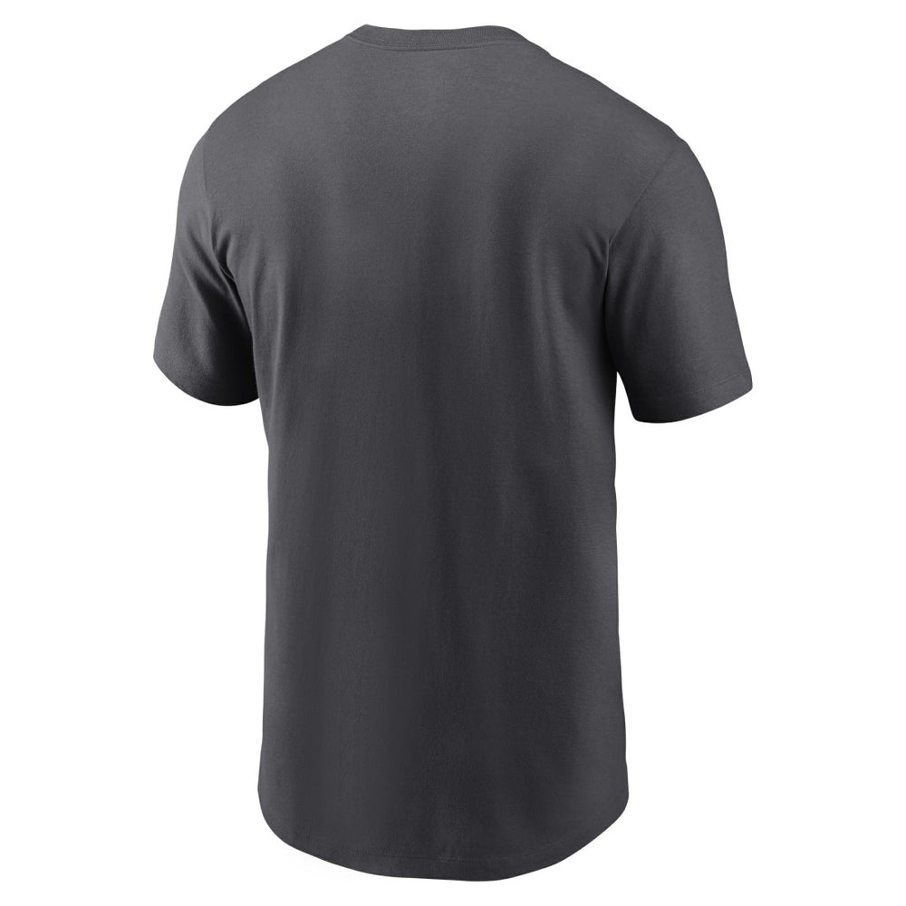 Tennessee Titans Primetime Logo Essential T-Shirt Charcoal