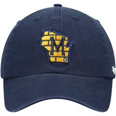 Milwaukee Brewers '47 Clean Up Adjustable Hat - Navy Hats