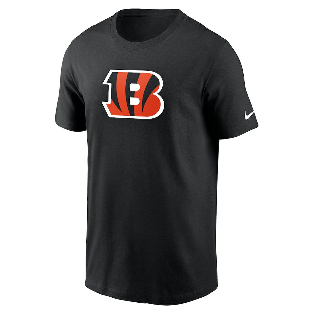 Cincinnati Bengals Primetime Logo Essential T-Shirt Black