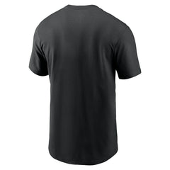 Cincinnati Bengals Primetime Logo Essential T-Shirt Black