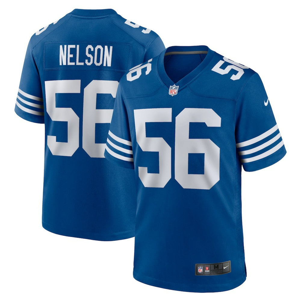 Quenton Nelson Indianapolis Colts Alternate Game Jersey Royal