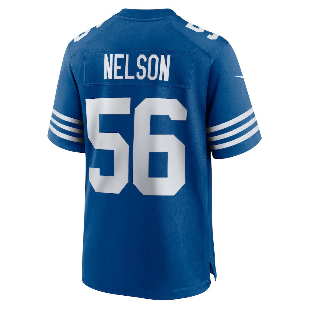 Quenton Nelson Indianapolis Colts Alternate Game Jersey Royal