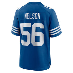 Quenton Nelson Indianapolis Colts Alternate Game Jersey Royal