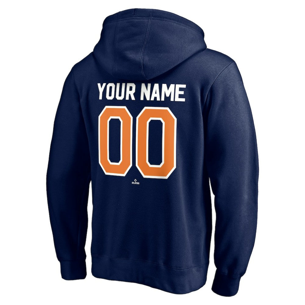 San Diego Padres Cooperstown Winning Streak Personalized Name & Number Pullover Hoodie - Navy Hoodies