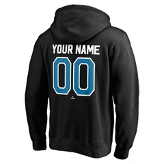 Tampa Bay Rays Cooperstown Winning Streak Personalized Name & Number Pullover Hoodie - Black Hoodies