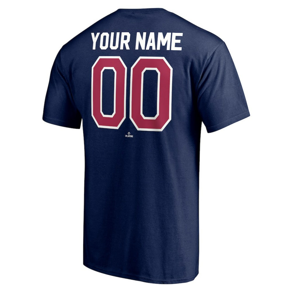 Los Angeles Angels Cooperstown Winning Streak Personalized Name & Number T-Shirt - Navy T-shirts