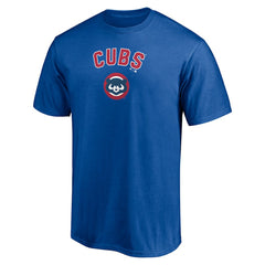 Chicago Cubs Cooperstown Winning Streak Personalized Name & Number T-Shirt - Royal T-shirts
