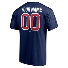 Chicago White Sox Cooperstown Winning Streak Personalized Name & Number T-Shirt - Navy T-shirts