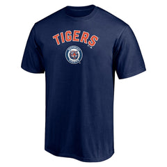 Detroit Tigers Cooperstown Winning Streak Personalized Name & Number T-Shirt - Navy T-shirts