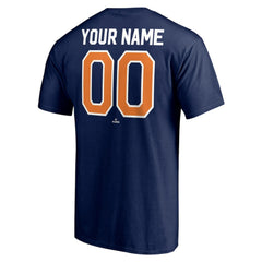 San Diego Padres Cooperstown Winning Streak Personalized Name & Number T-Shirt - Navy T-shirts