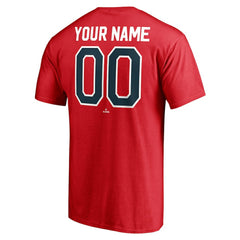 St. Louis Cardinals Cooperstown Winning Streak Personalized Name & Number T-Shirt - Red T-shirts