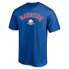 Texas Rangers Cooperstown Winning Streak Personalized Name & Number T-Shirt - Royal T-shirts