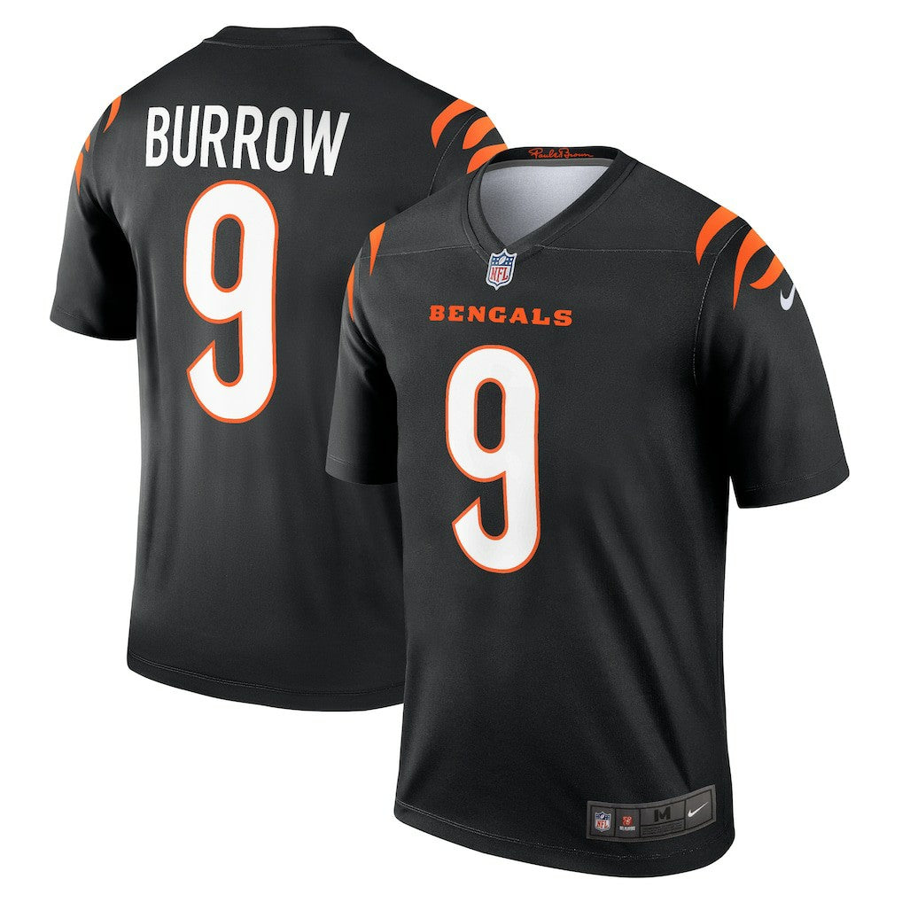 Joe Burrow Cincinnati Bengals Legend Player Performance Top Black