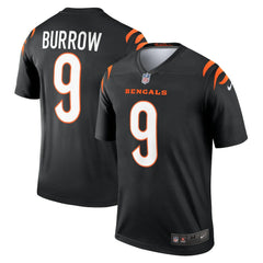 Joe Burrow Cincinnati Bengals Legend Player Performance Top Black