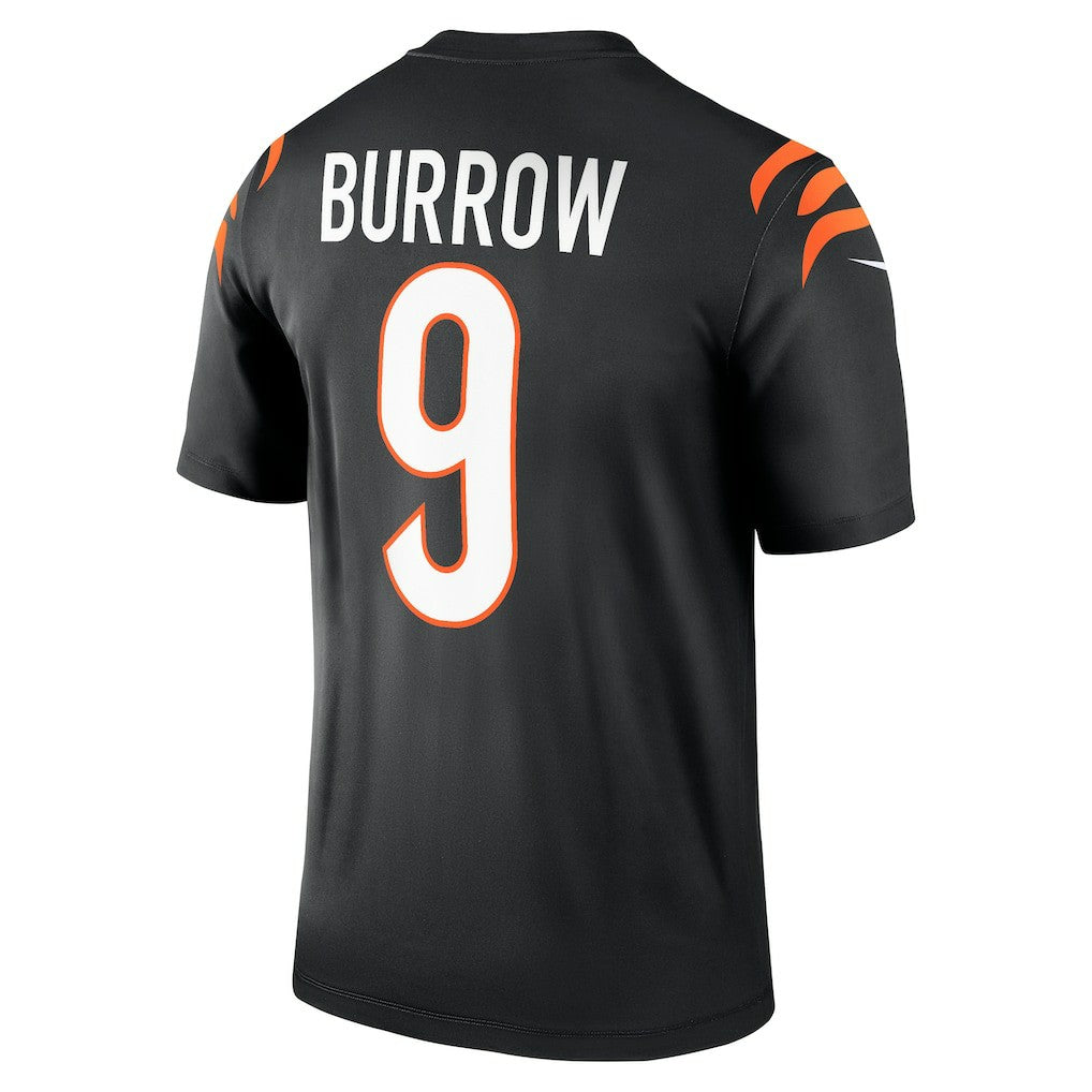Joe Burrow Cincinnati Bengals Legend Player Performance Top Black