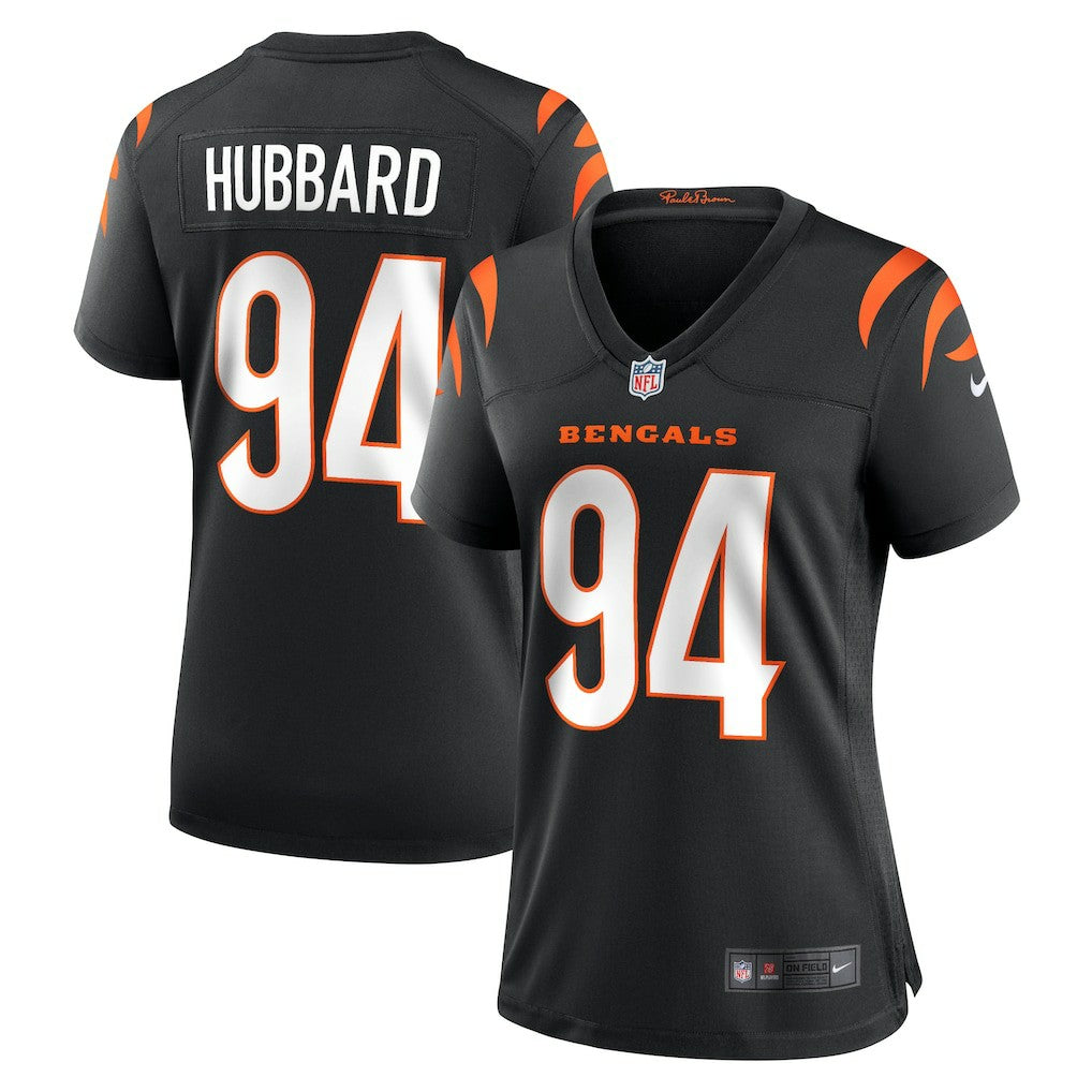 Sam Hubbard Cincinnati Bengals Women's Player Jersey Black