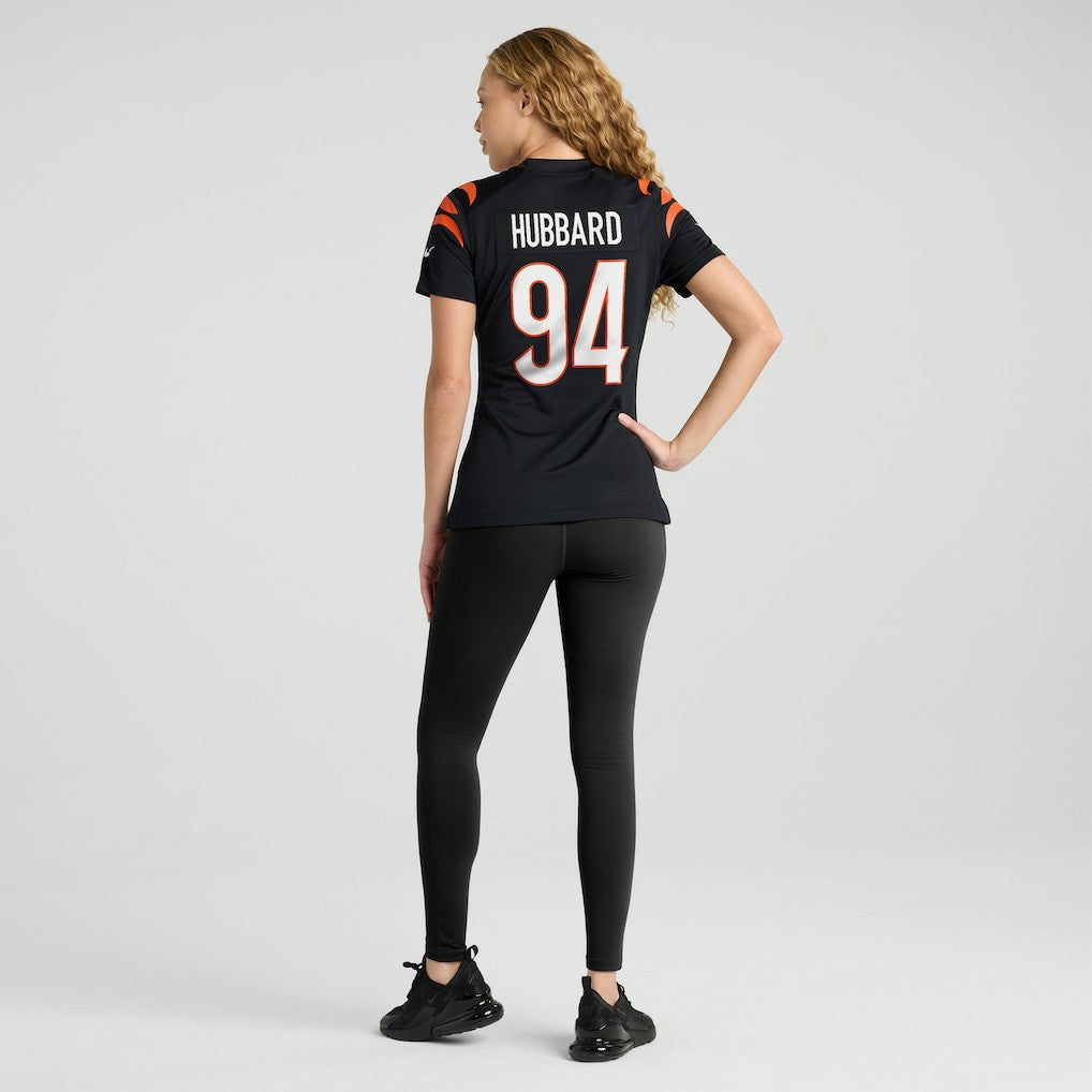 Sam Hubbard Cincinnati Bengals Women's Player Jersey Black