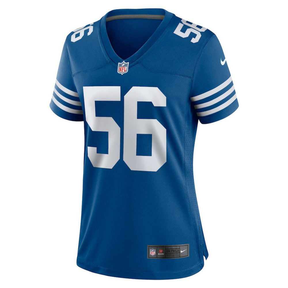 Quenton Nelson Indianapolis Colts Women's Alternate Game Jersey Royal