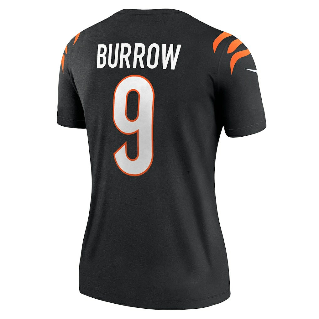 Joe Burrow Cincinnati Bengals Women's Legend Player Performance Top Black
